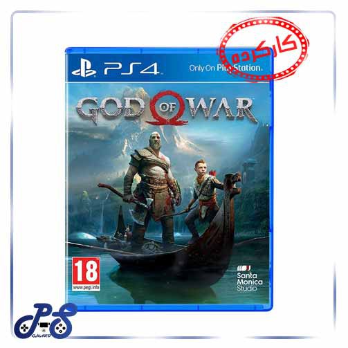 God Of War 4 PS4 کارکرده